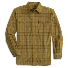 Darden Corduroy Shirt: Oak Buff