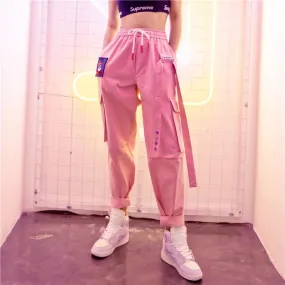 Pink Street Sweat Pants SD00654