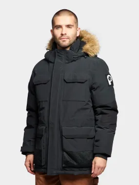 Ultimate Winter Parka Jacket in Black