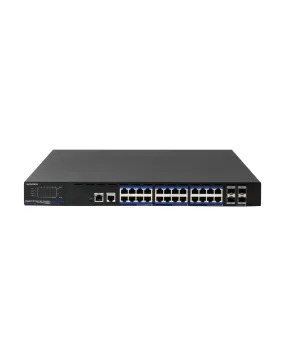 24 Ports Full Gigabit Managed PoE Switch with All BT90W PoE Ports,Total Budget 1900W