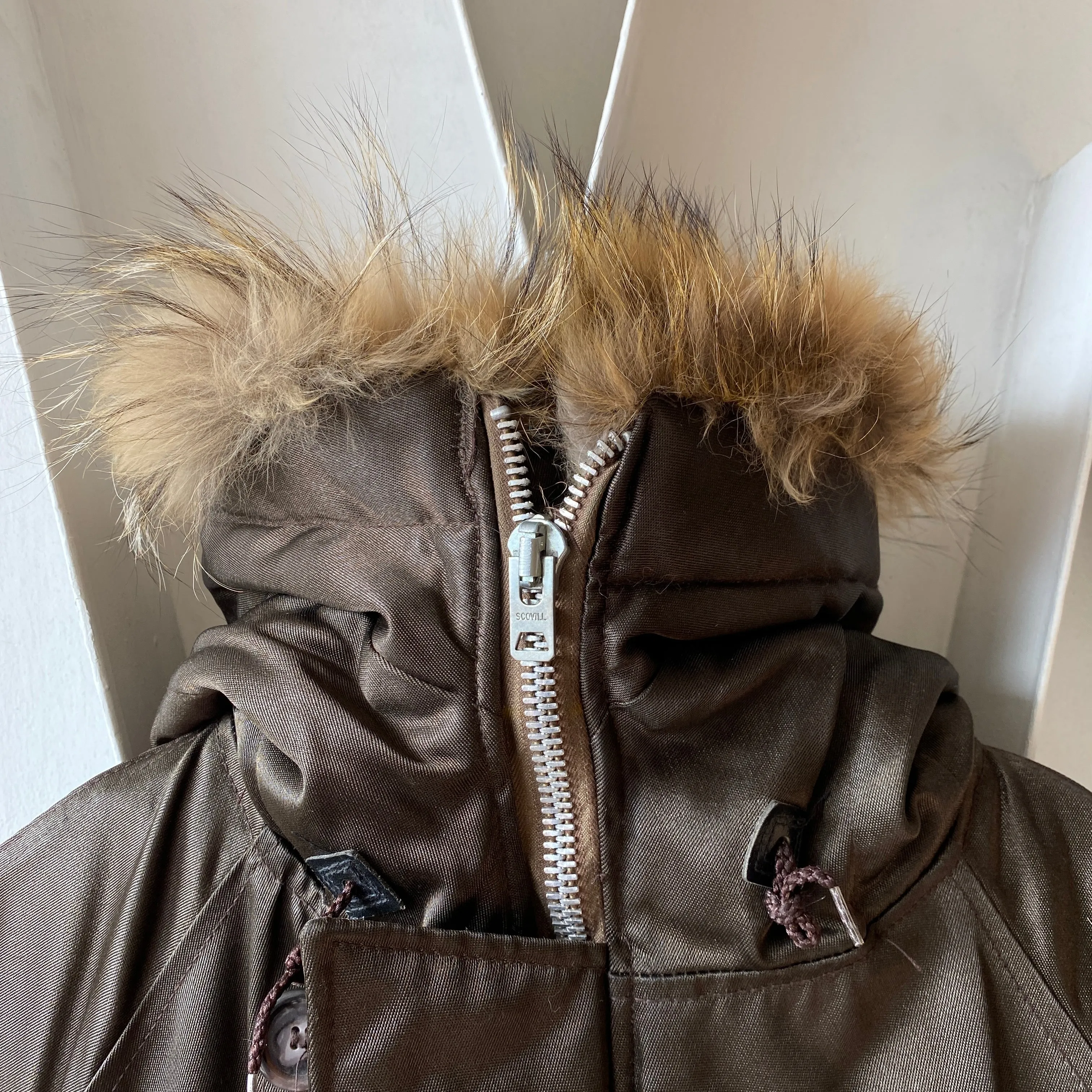 70's Golden Fleece N-3B Parka - Large