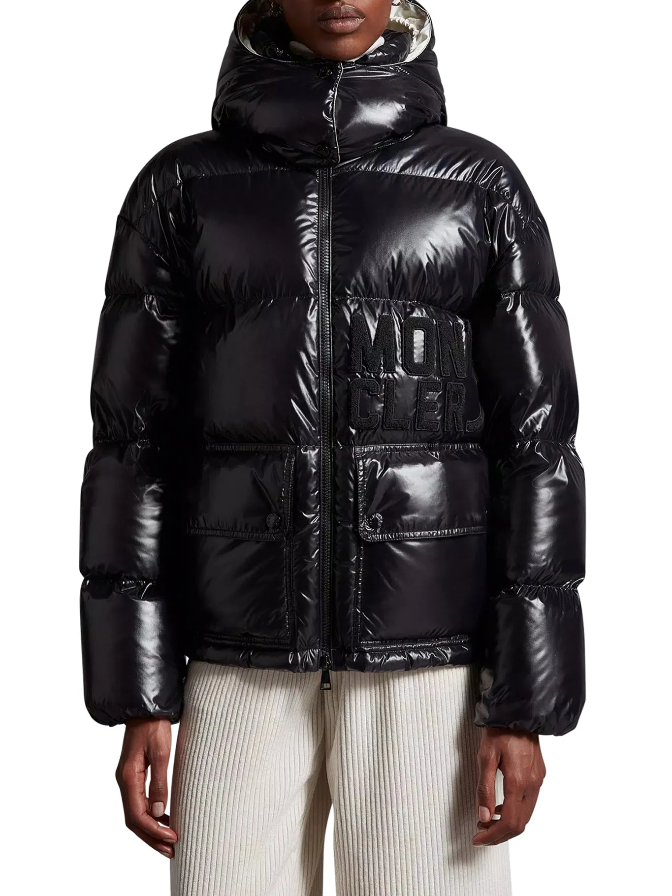 Abbaye short down jacket