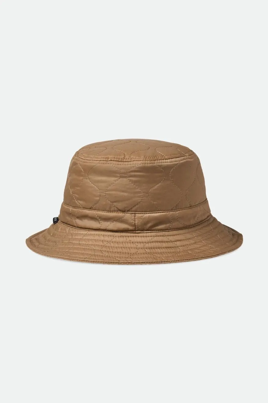 Abraham Reversible Bucket Hat - Mojave