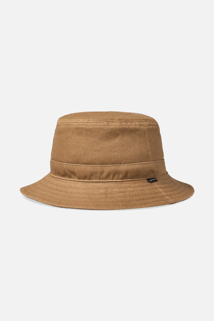 Abraham Reversible Bucket Hat - Mojave