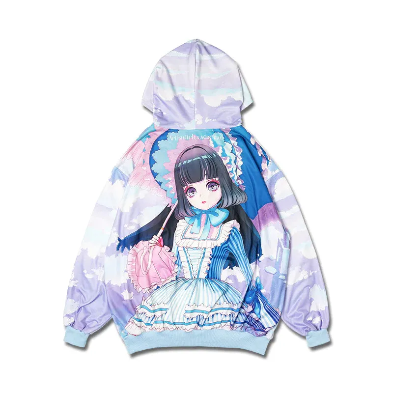 ACDC RAG x Artiswitch "Loli Lulu" hoodie