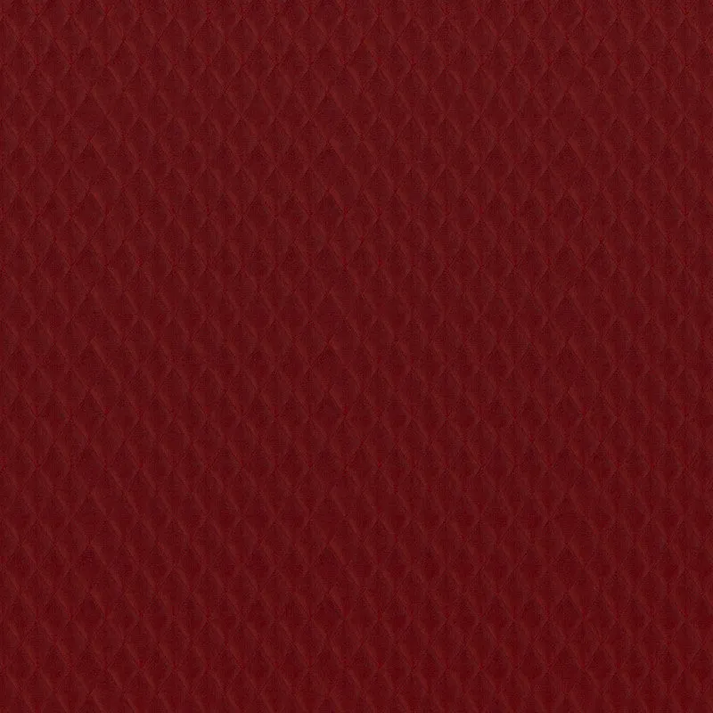 Acute Fabric in Brick Red