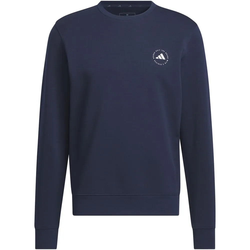 adidas Core Crew Neck Pullover - Collegiate Navy