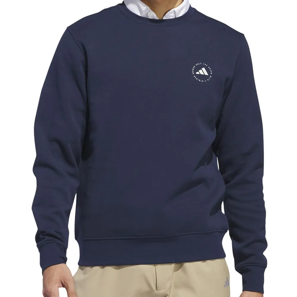 adidas Core Crew Neck Pullover - Collegiate Navy