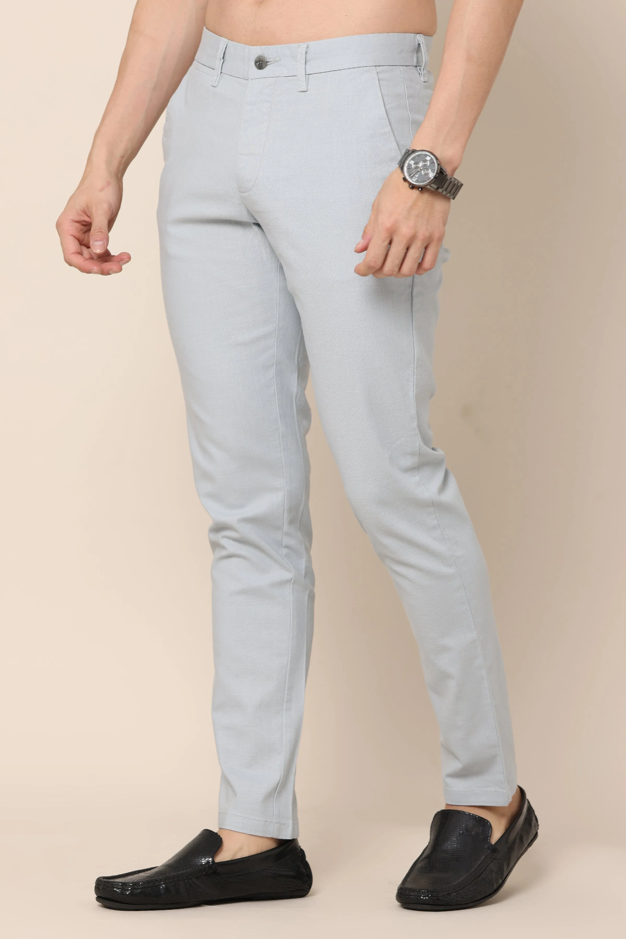 AirFlex Sky Cotton Pants For Men's