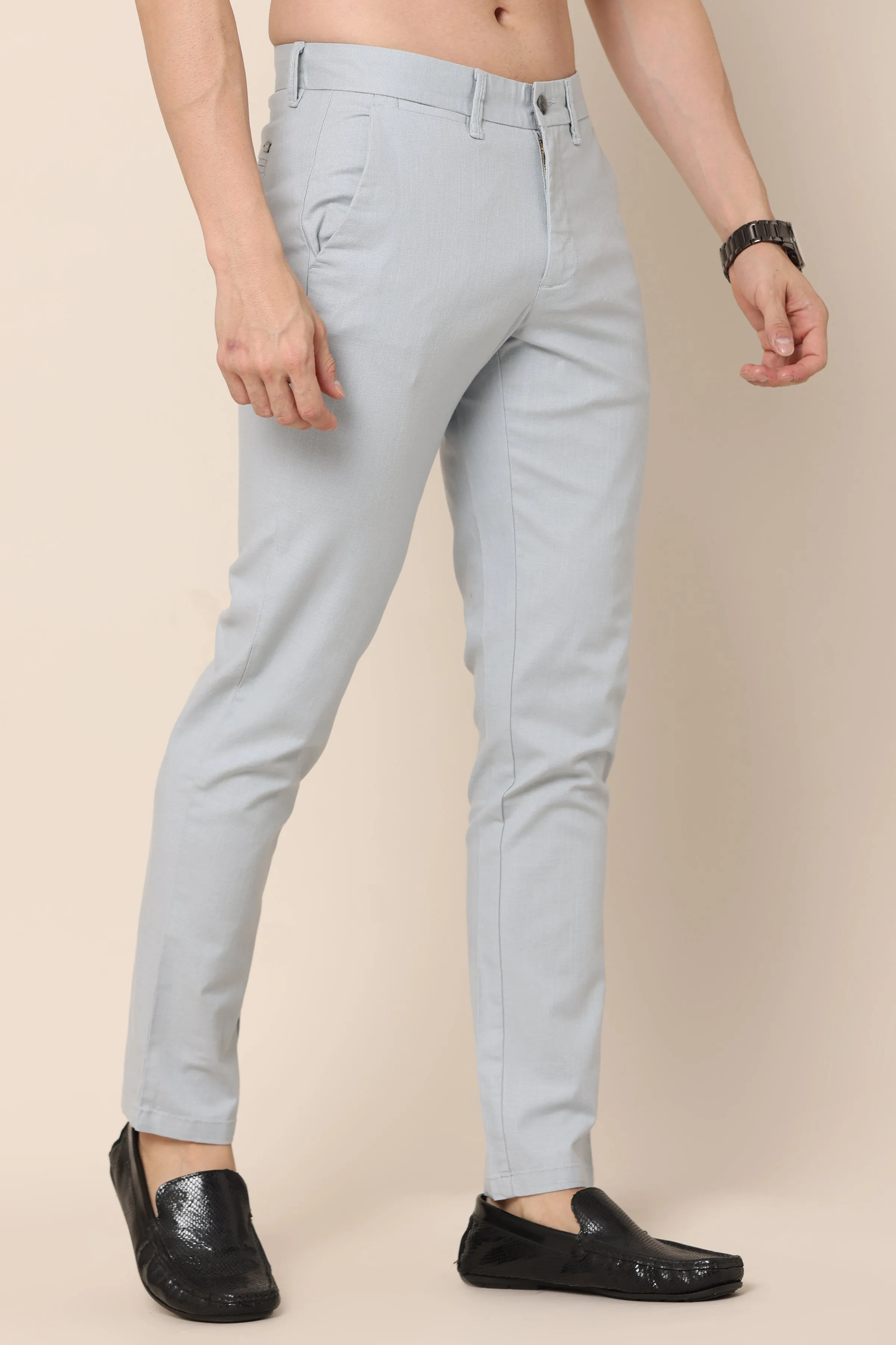 AirFlex Sky Cotton Pants For Men's