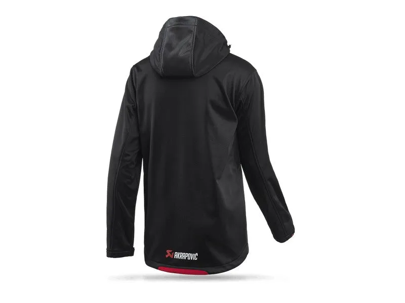 AKRAPOVIC 802086 Corpo Softshell Jacket Black Men's 3XL