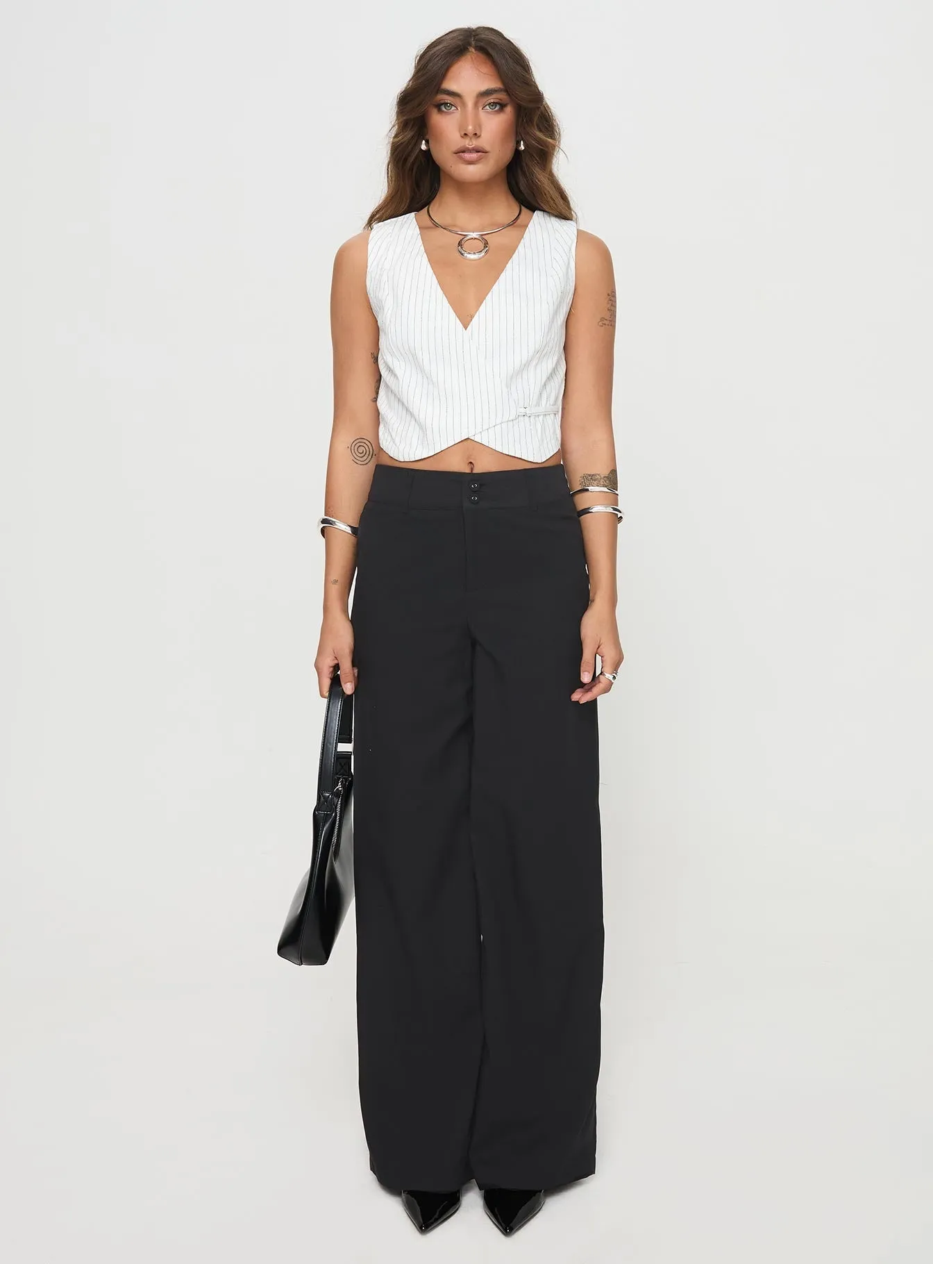 Alaina Pants Black