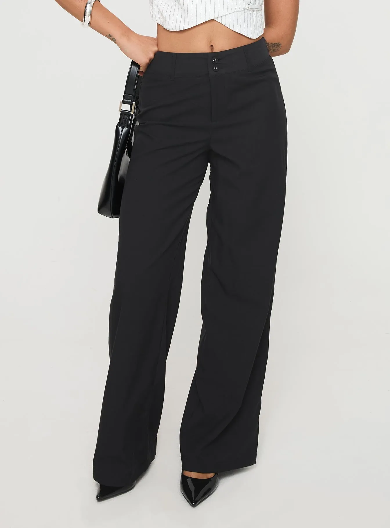 Alaina Pants Black