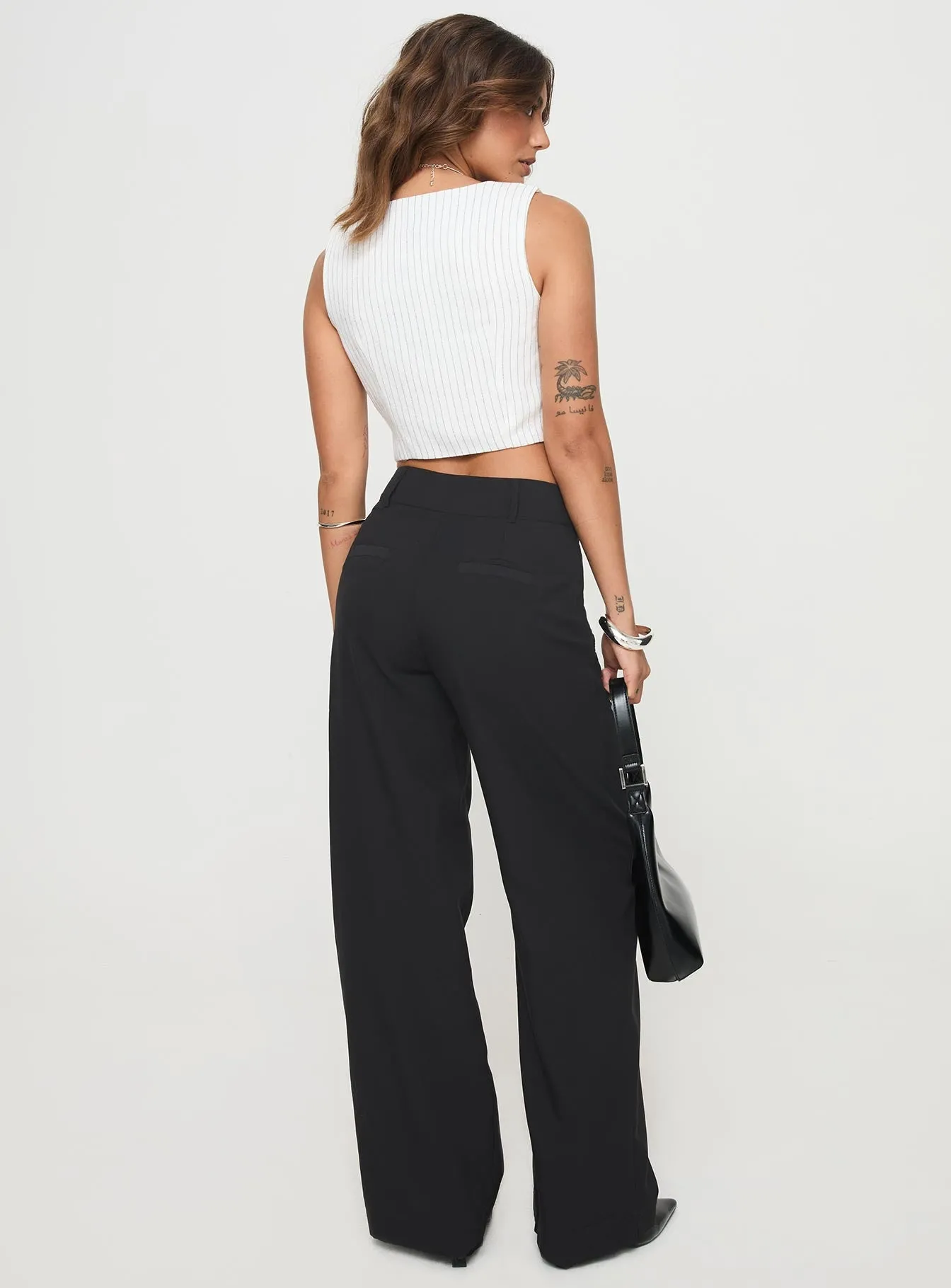 Alaina Pants Black