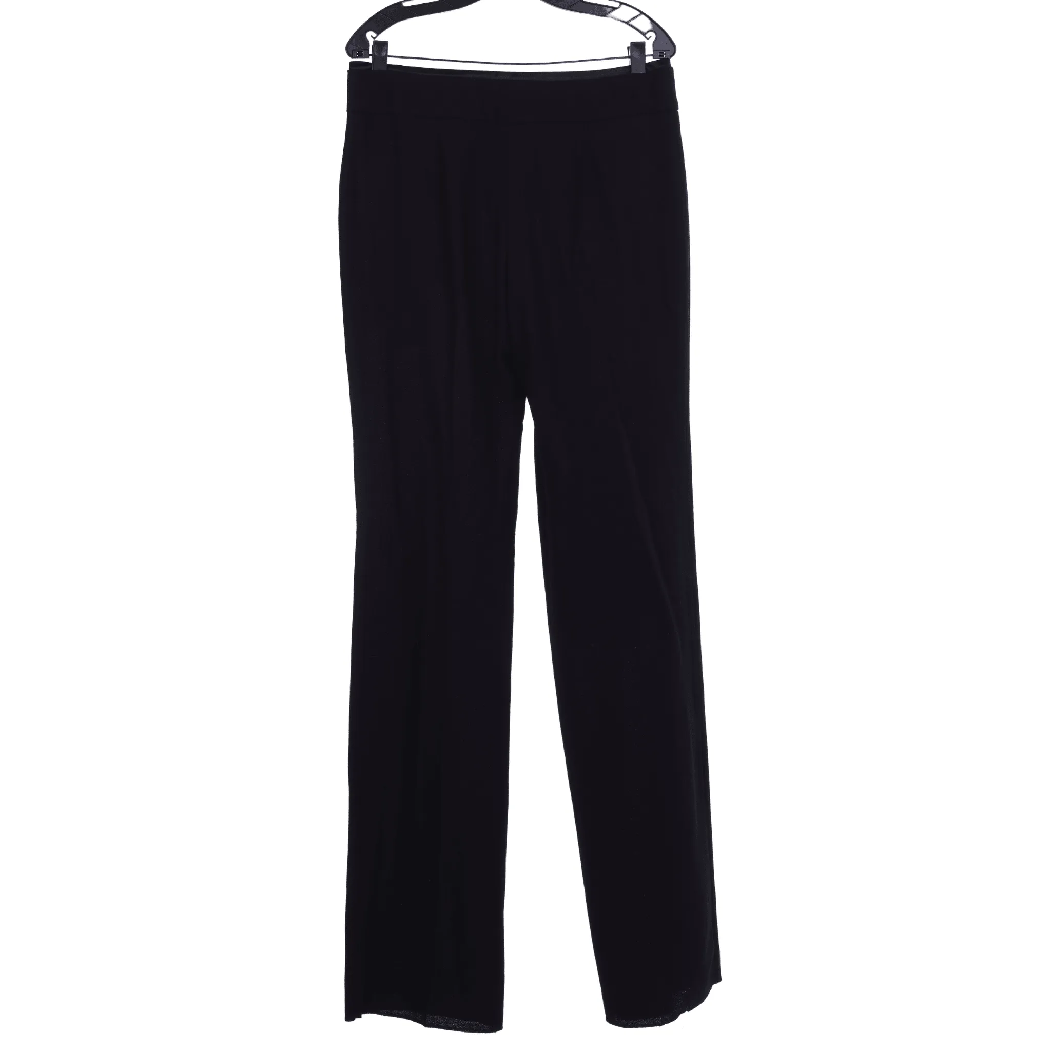 Alexander McQueen Wool Black Trousers UK Size 16