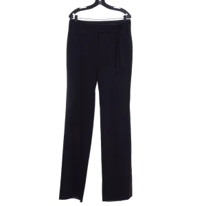 Alexander McQueen Wool Black Trousers UK Size 16