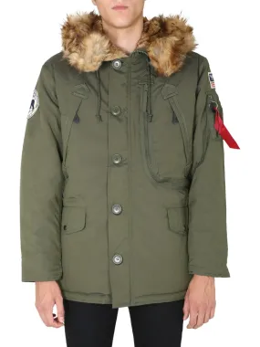 Alpha Industries Hooded Polar Parka