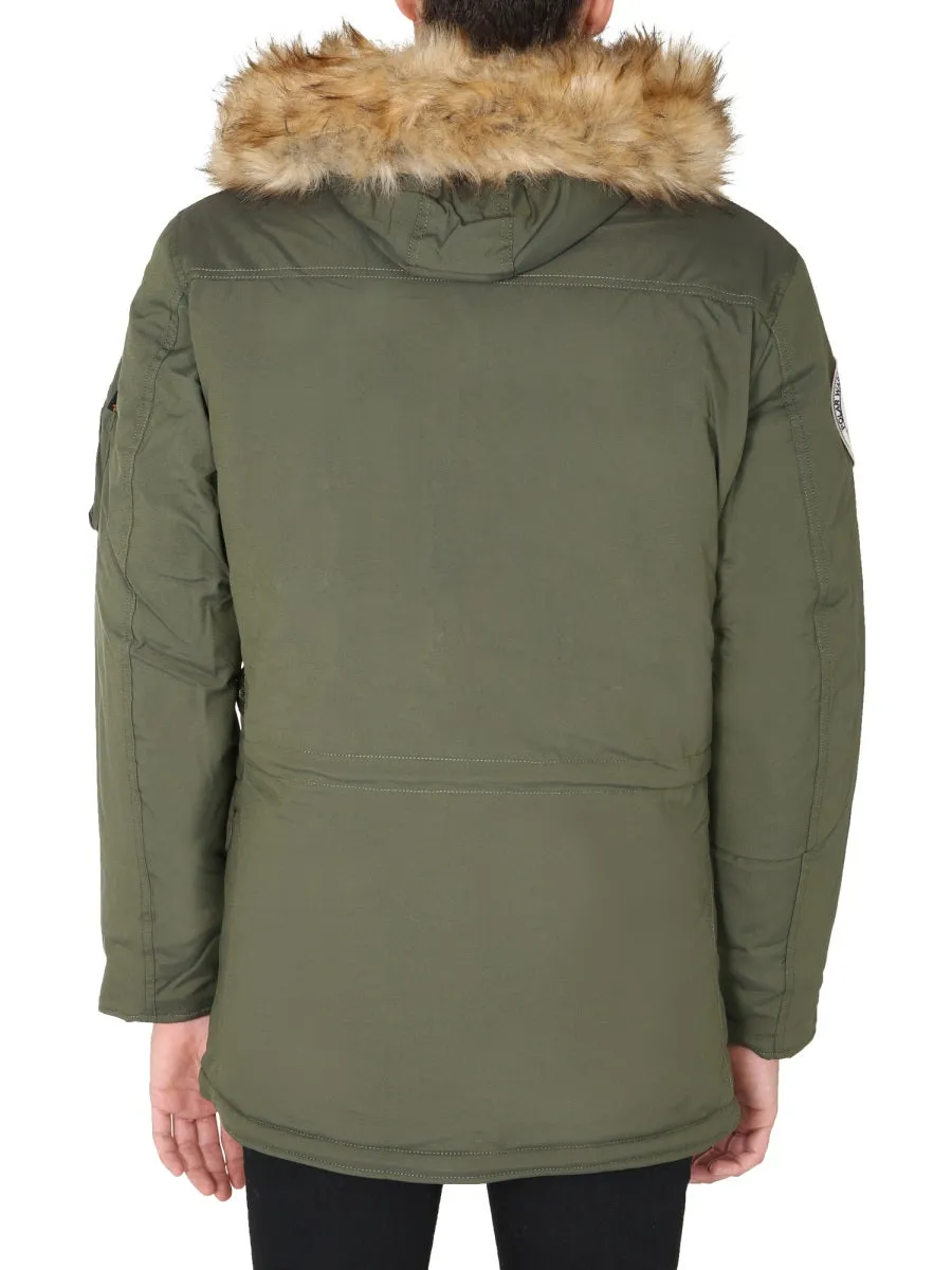 Alpha Industries Hooded Polar Parka