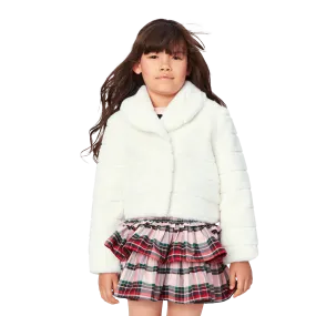 American Girl® x Janie and Jack Winter-White Jacket for Girls