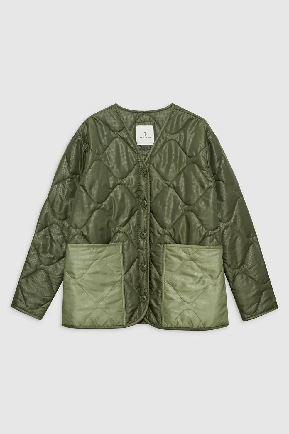 Andy Bomber - Military Green