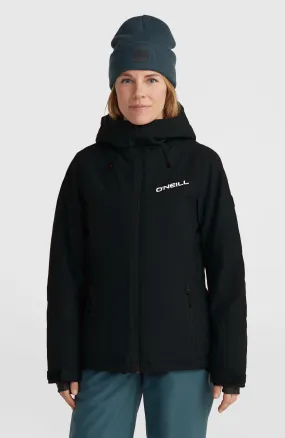 Aplite Snow Jacket | Black Out