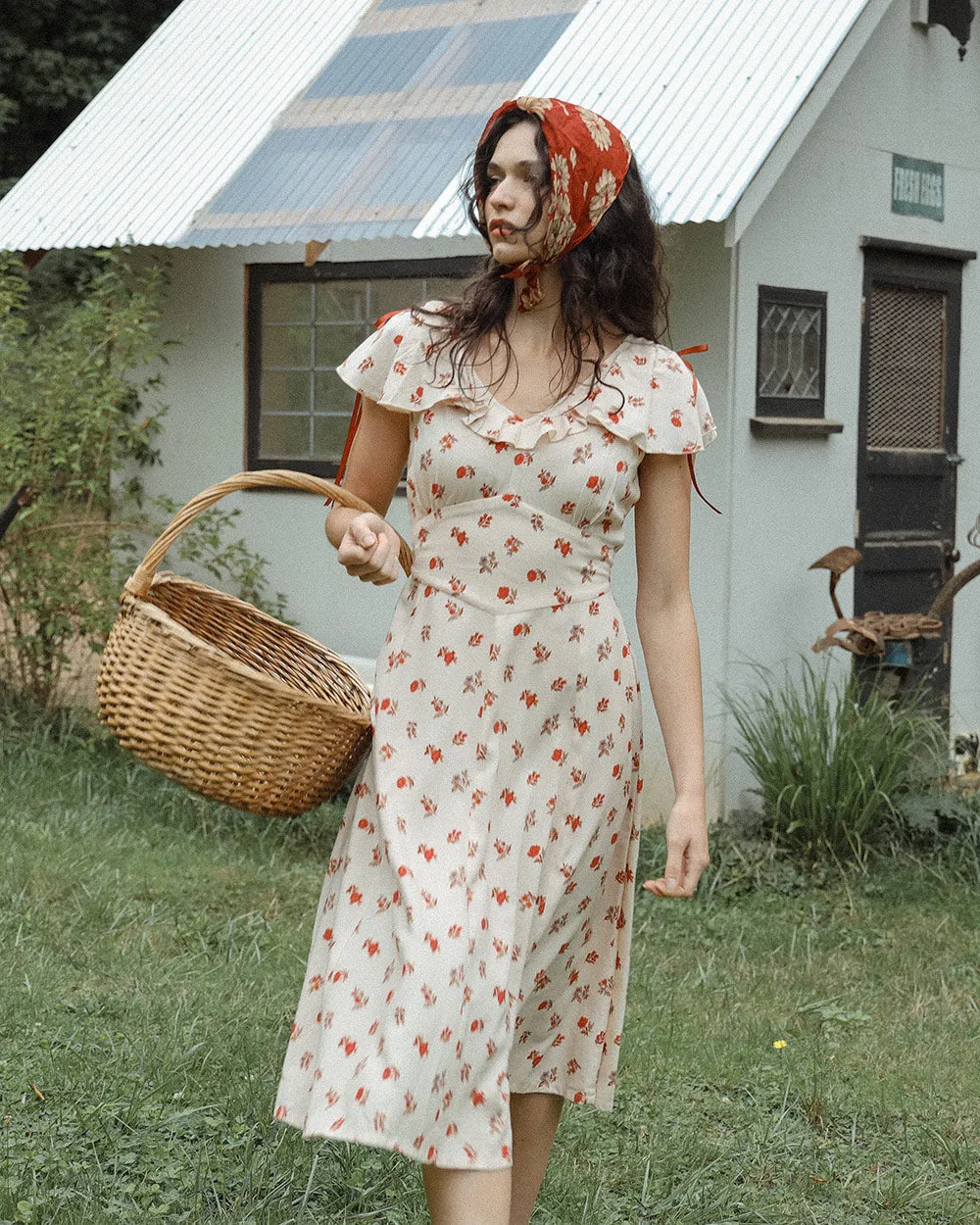 Appalonia Dress by Atèlette