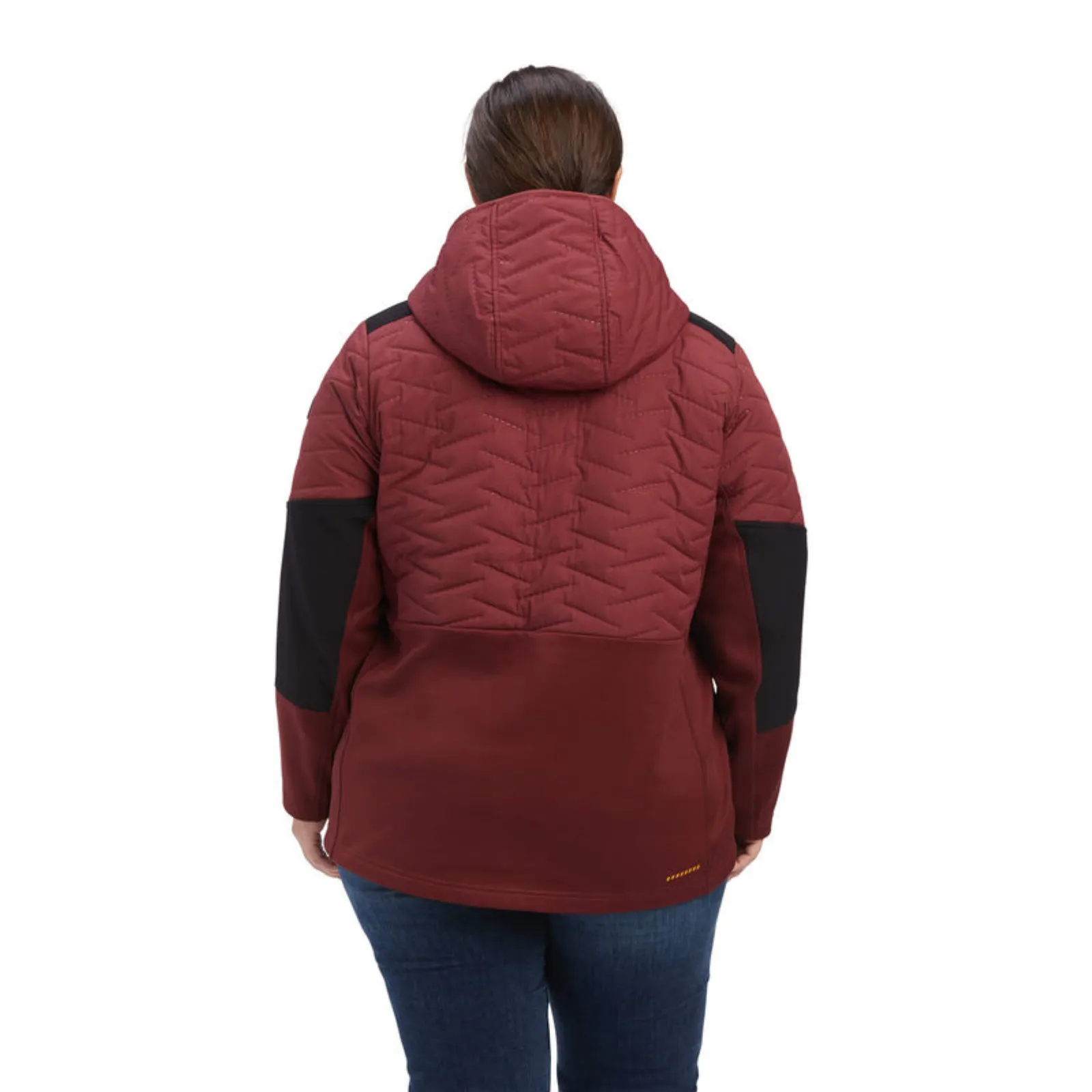 Ariat® Ladies Rebar Cloud 9 Insulated Maroon Jacket 10041444