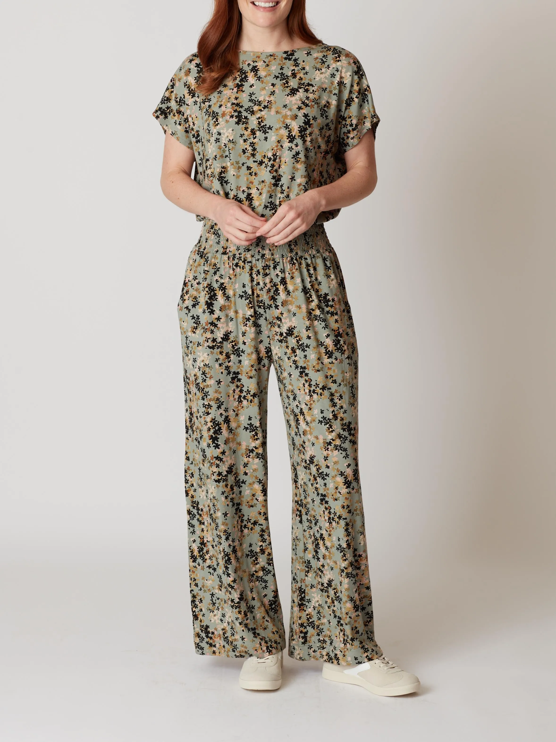 Ariyah Printed Jumpsuit