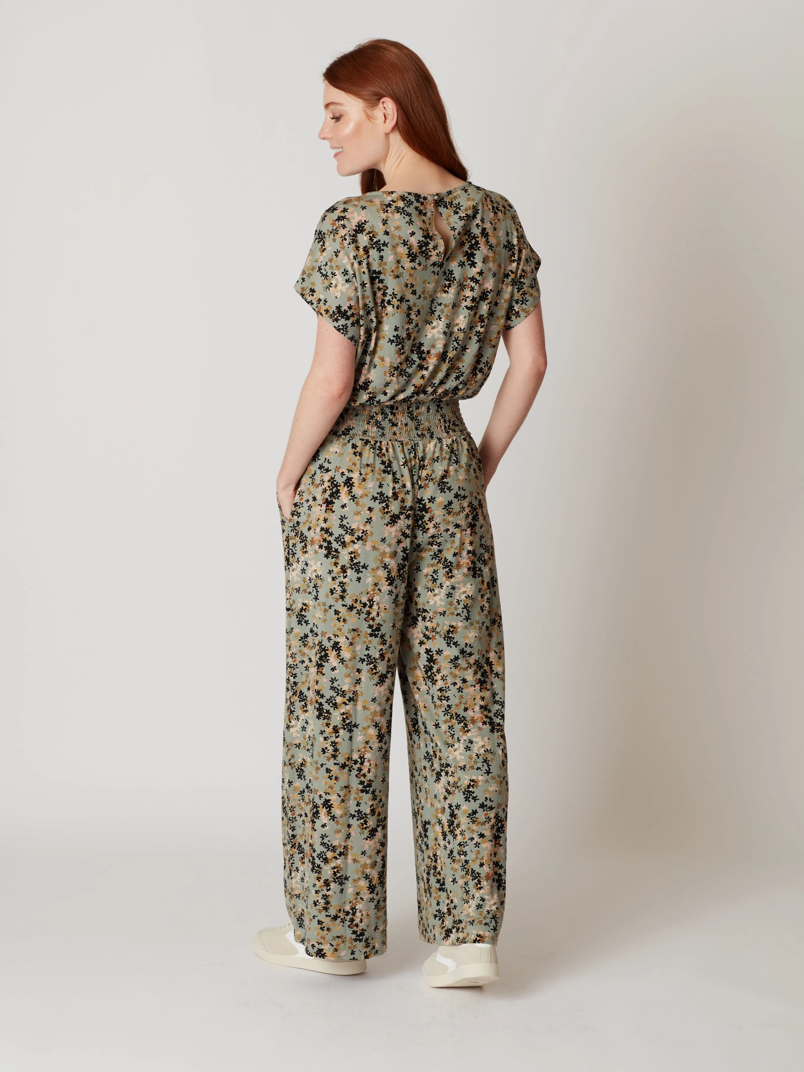 Ariyah Printed Jumpsuit