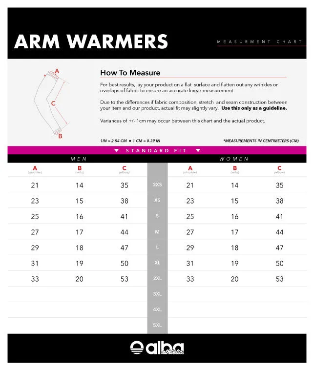 Arm Warmers - Race Team