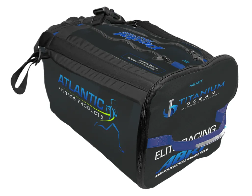 Atlantic Fitness Products 2023 CYCLING RACEDAY BAG™