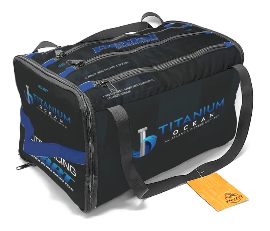 Atlantic Fitness Products 2023 CYCLING RACEDAY BAG™