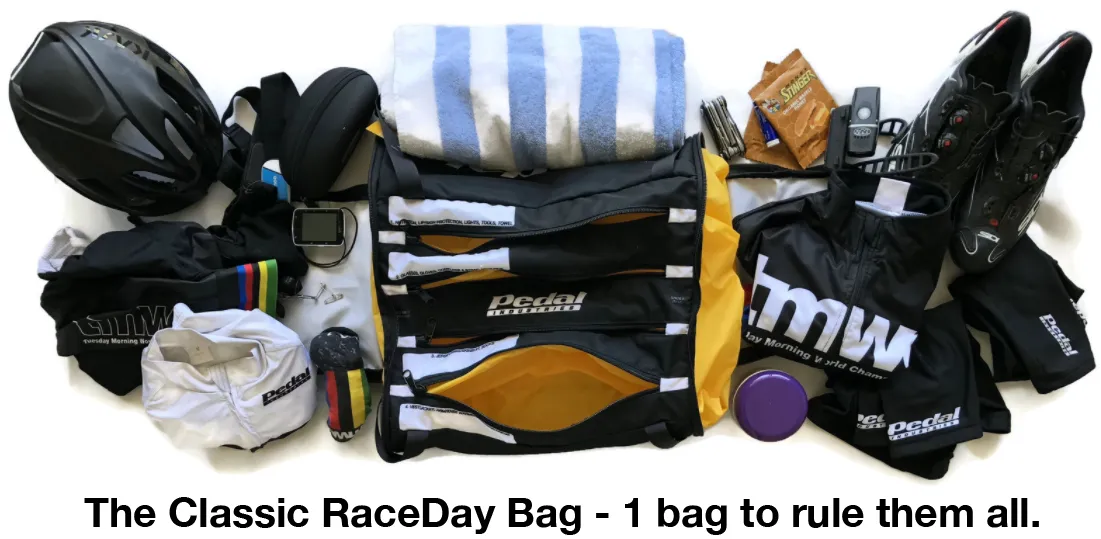 Atlantic Fitness Products 2023 CYCLING RACEDAY BAG™