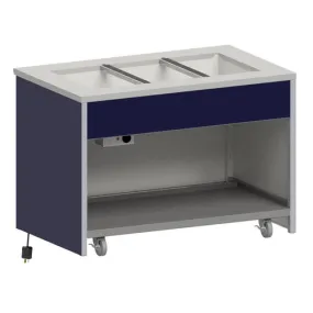 Atlas Metal INFH-5 Serving Counter