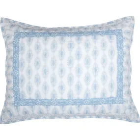 Avani Blue Standard Sham - Clearance