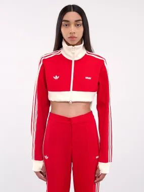 AVAVAV Cropped Track Jacket (JG8784-BETTER-SCARLET)