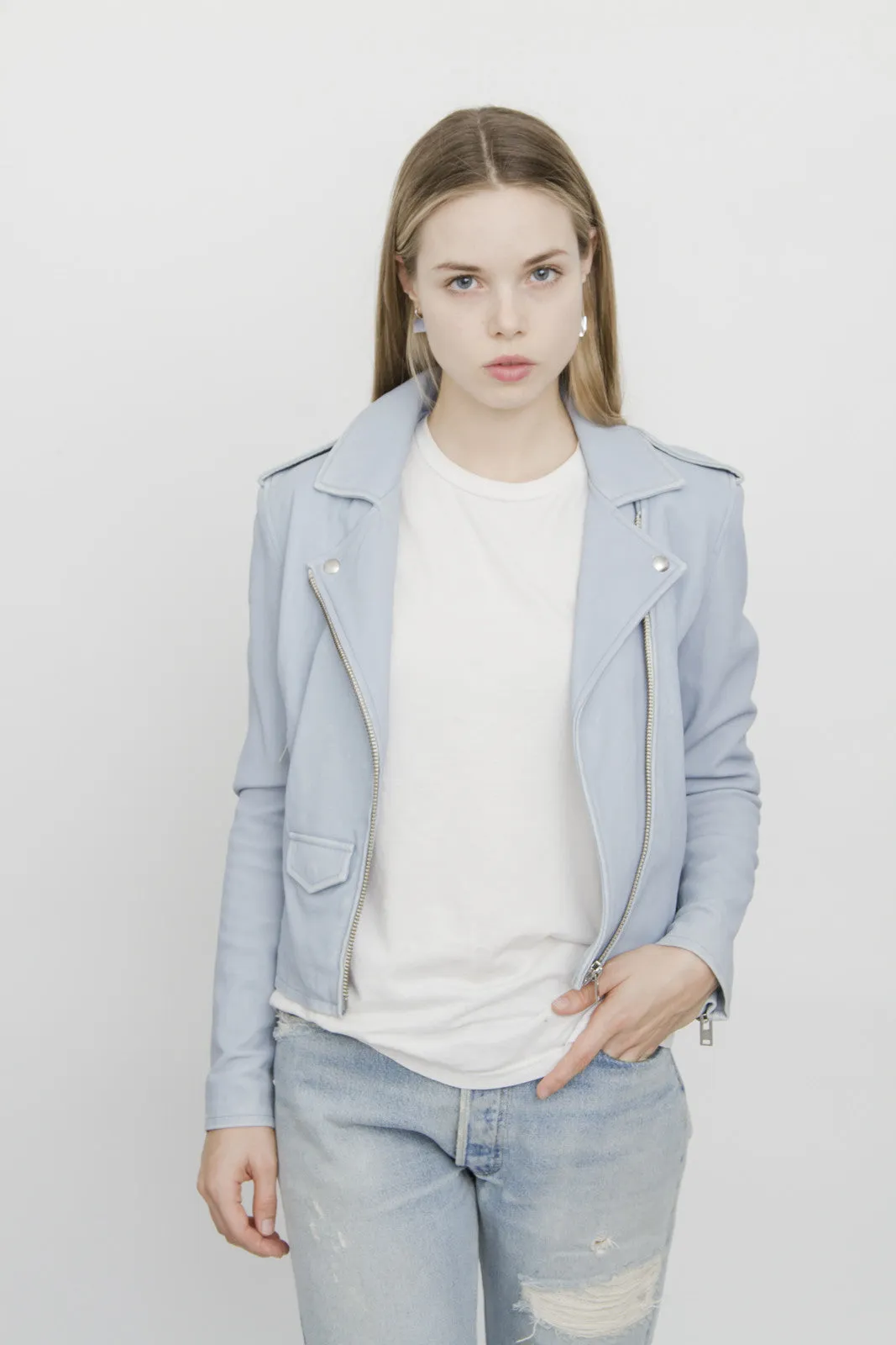 BABY BLUE ASHVILLE  JACKET