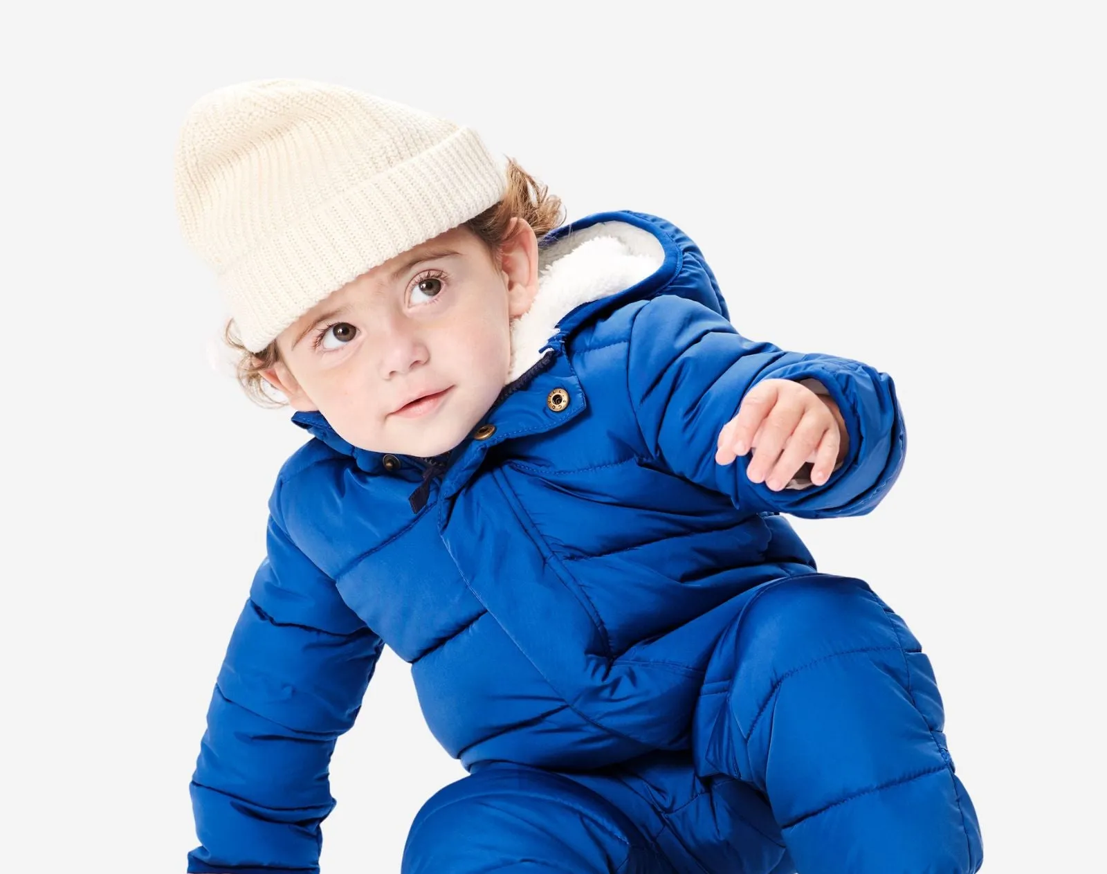 Baby Parka Puffer Suit