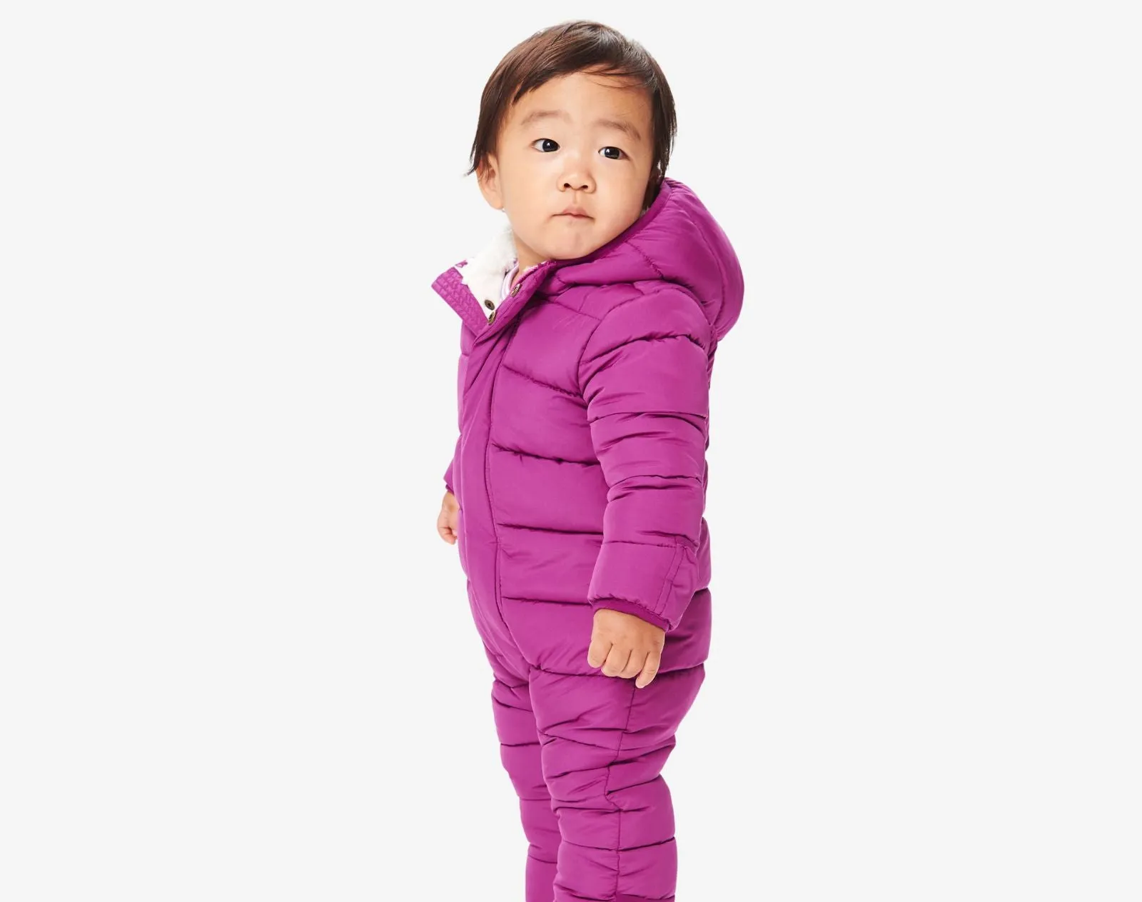 Baby Parka Puffer Suit