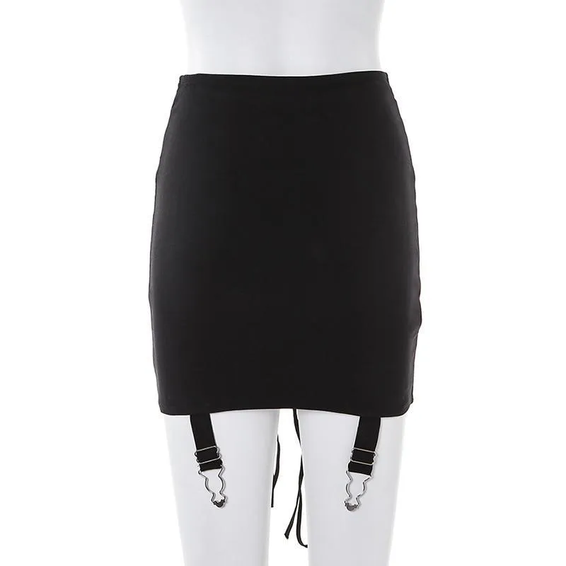 Bandage Lace Up Skirt