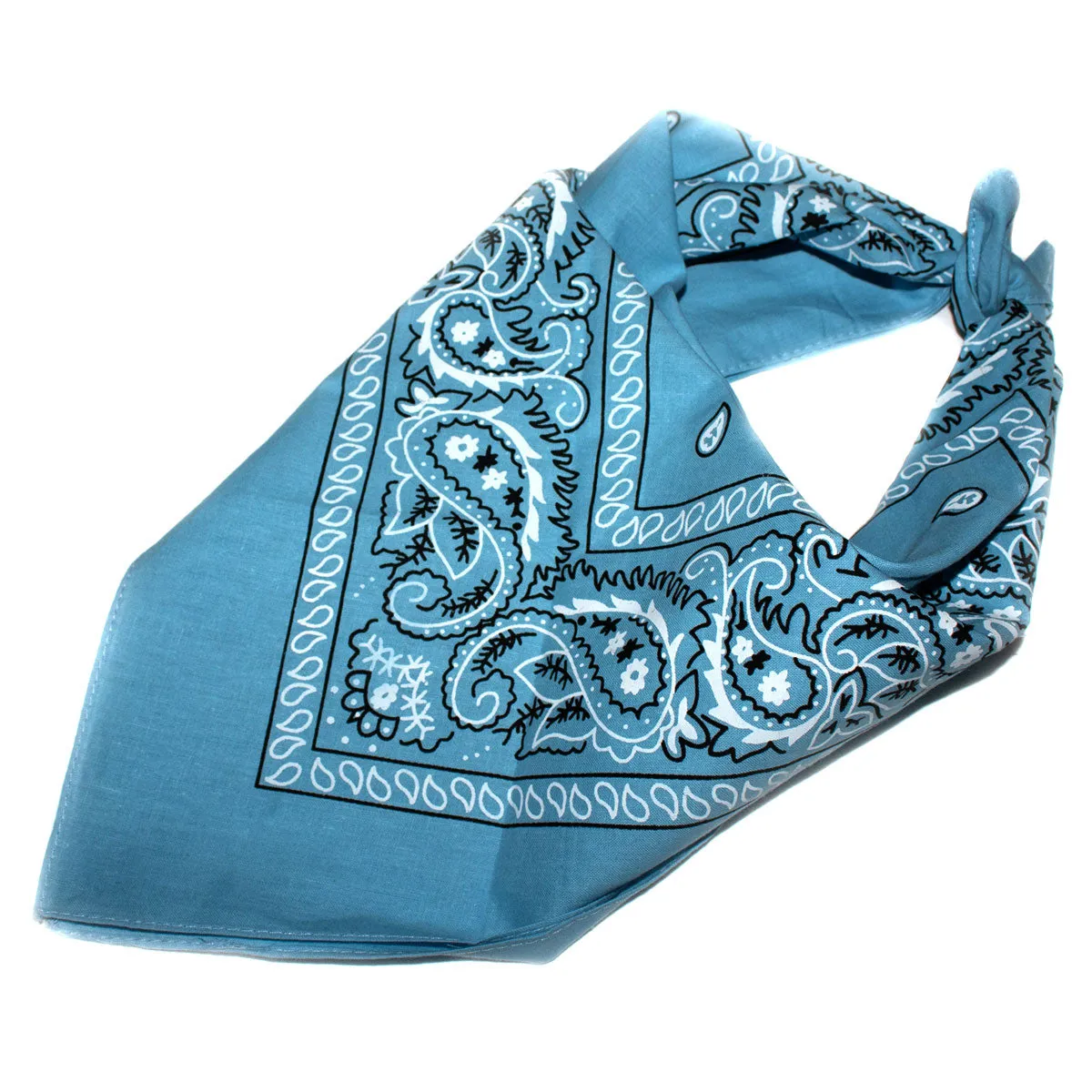 Bandana Printed Head Wrap, Head Scarf & Neck scarf