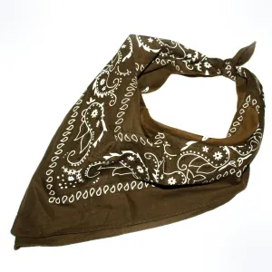 Bandana Printed Head Wrap, Head Scarf & Neck scarf