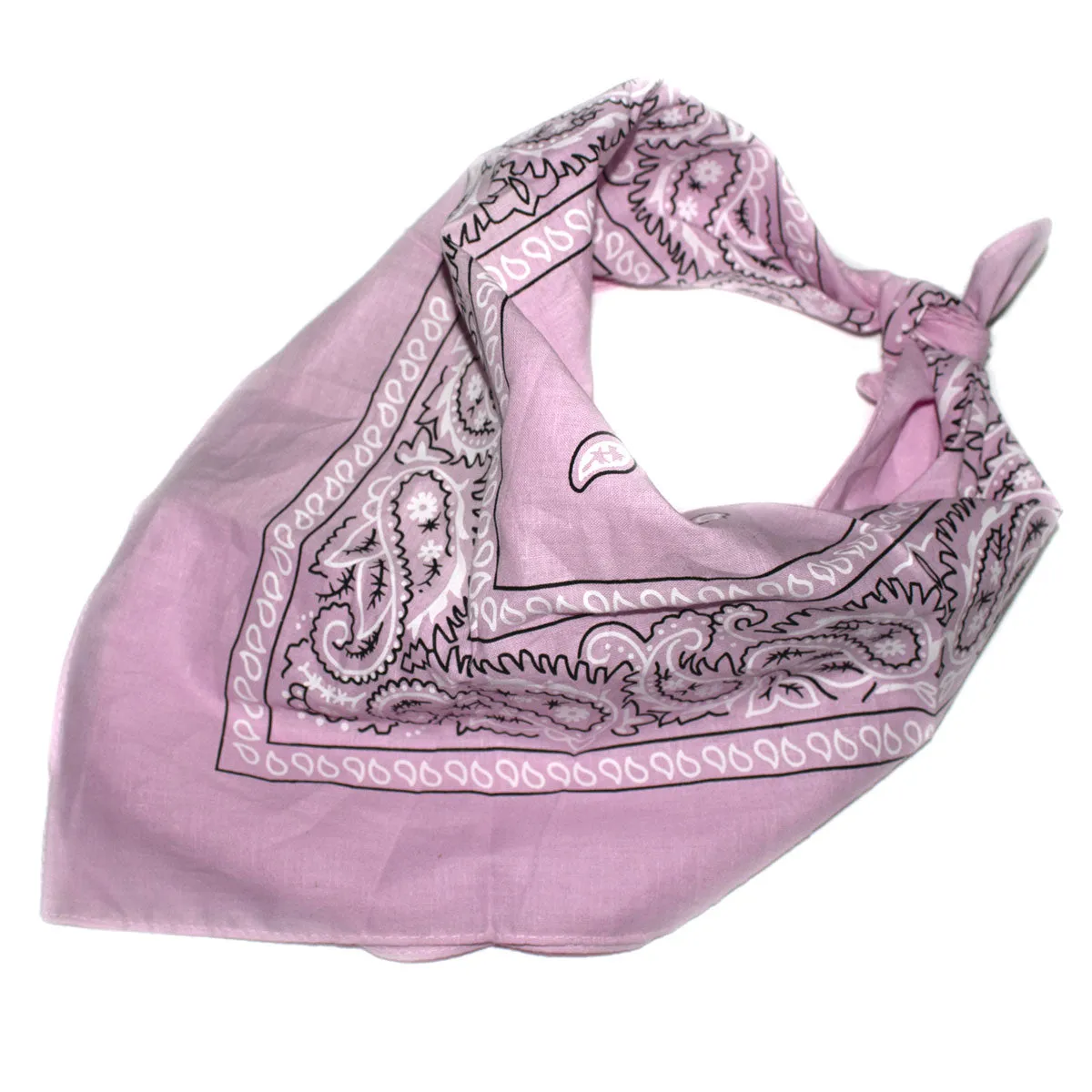 Bandana Printed Head Wrap, Head Scarf & Neck scarf