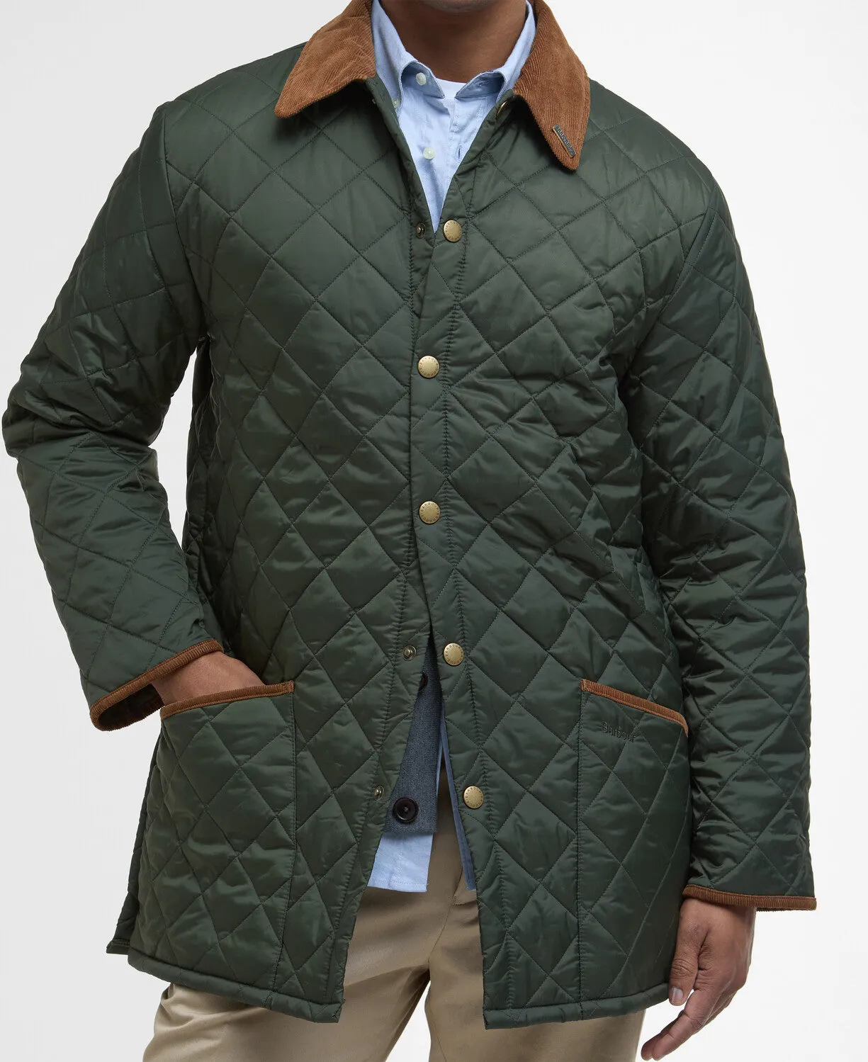 Barbour 30th Anniversary Liddesdale Quilted Jacket