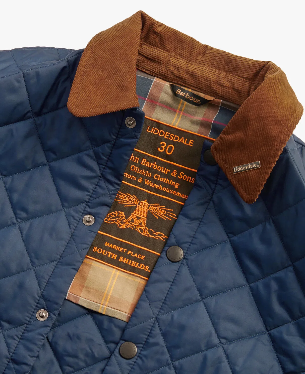 Barbour 30th Anniversary Liddesdale Quilted Jacket