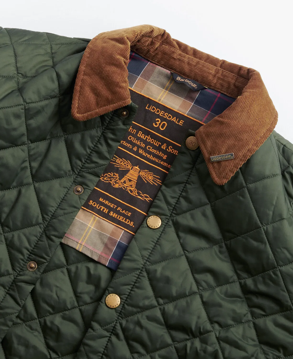 Barbour 30th Anniversary Liddesdale Quilted Jacket