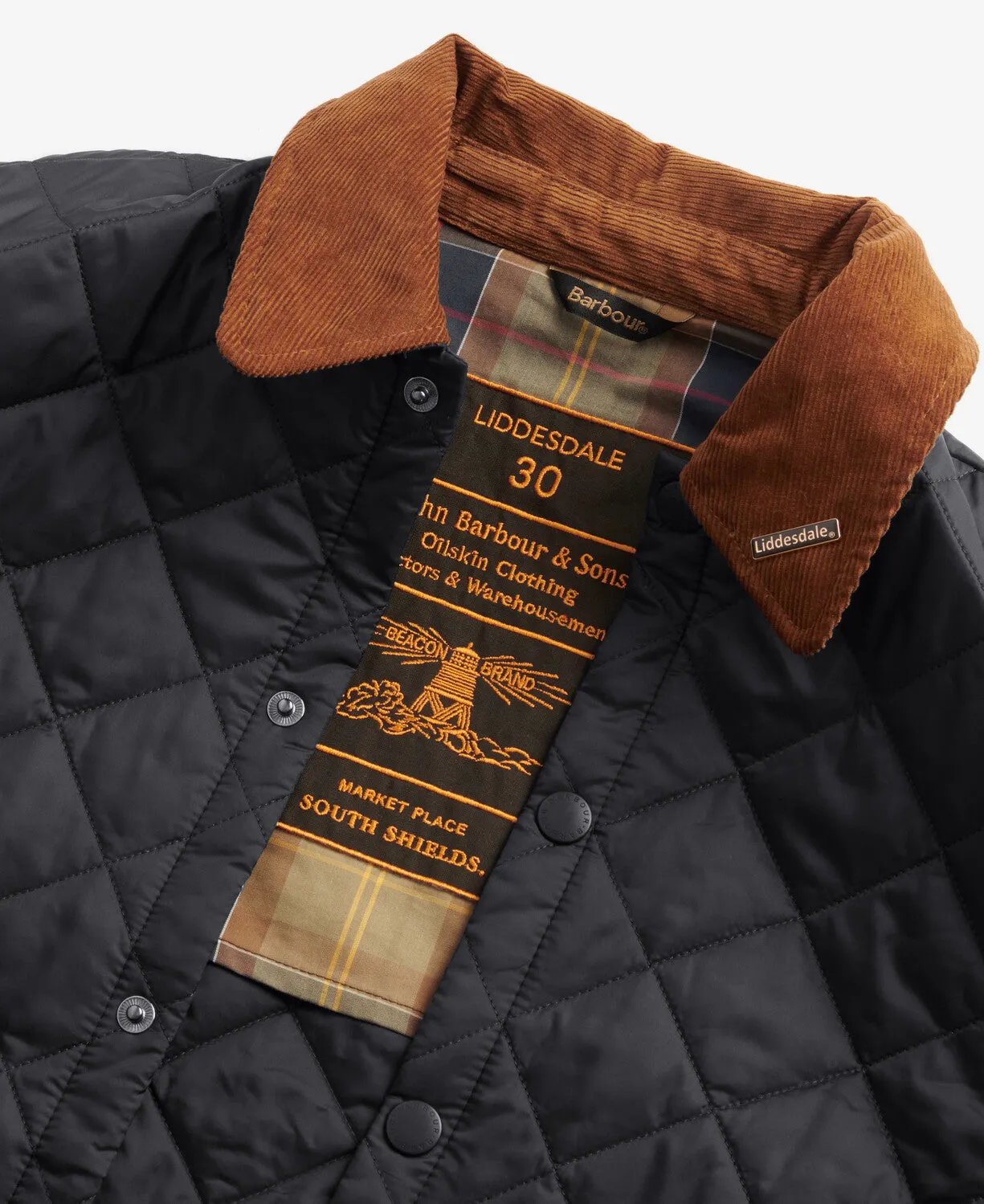 Barbour 30th Anniversary Liddesdale Quilted Jacket