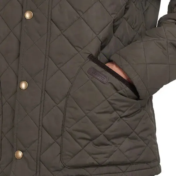 Barbour Dinsdale Quilt Jacket Forest