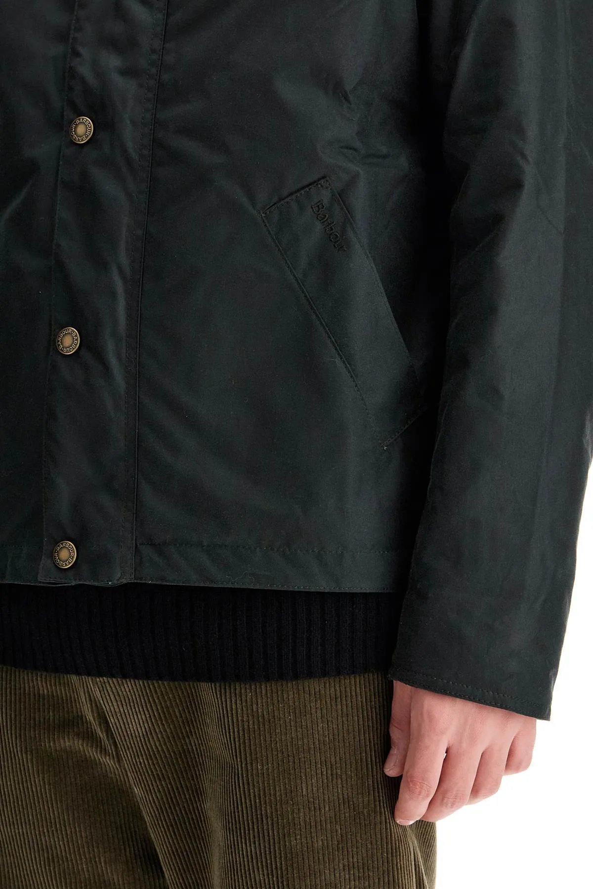 Barbour waxed tarnport