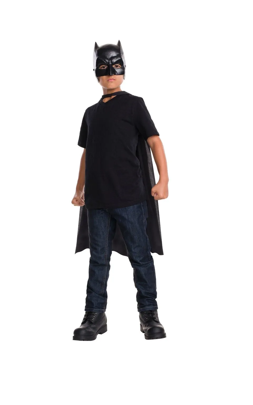 Batman Child Cape With Mask Boys Costume